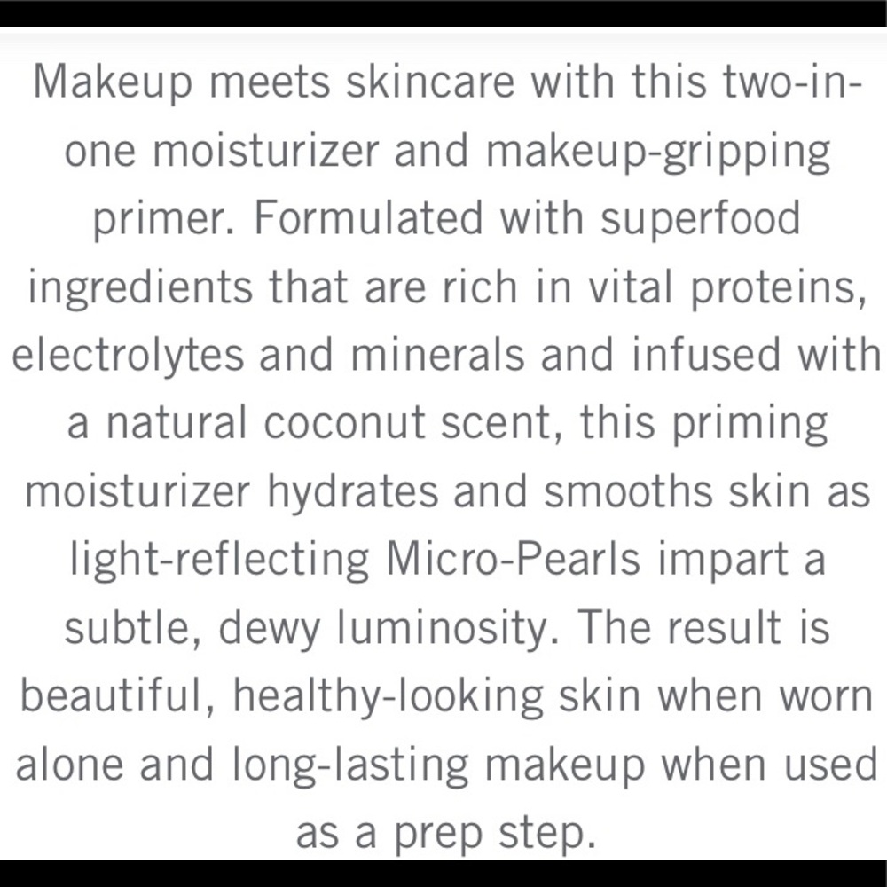 ⚠️NIB - Hello Fab Coconut Skin Smoothie Primer - Picture 5 of 6
